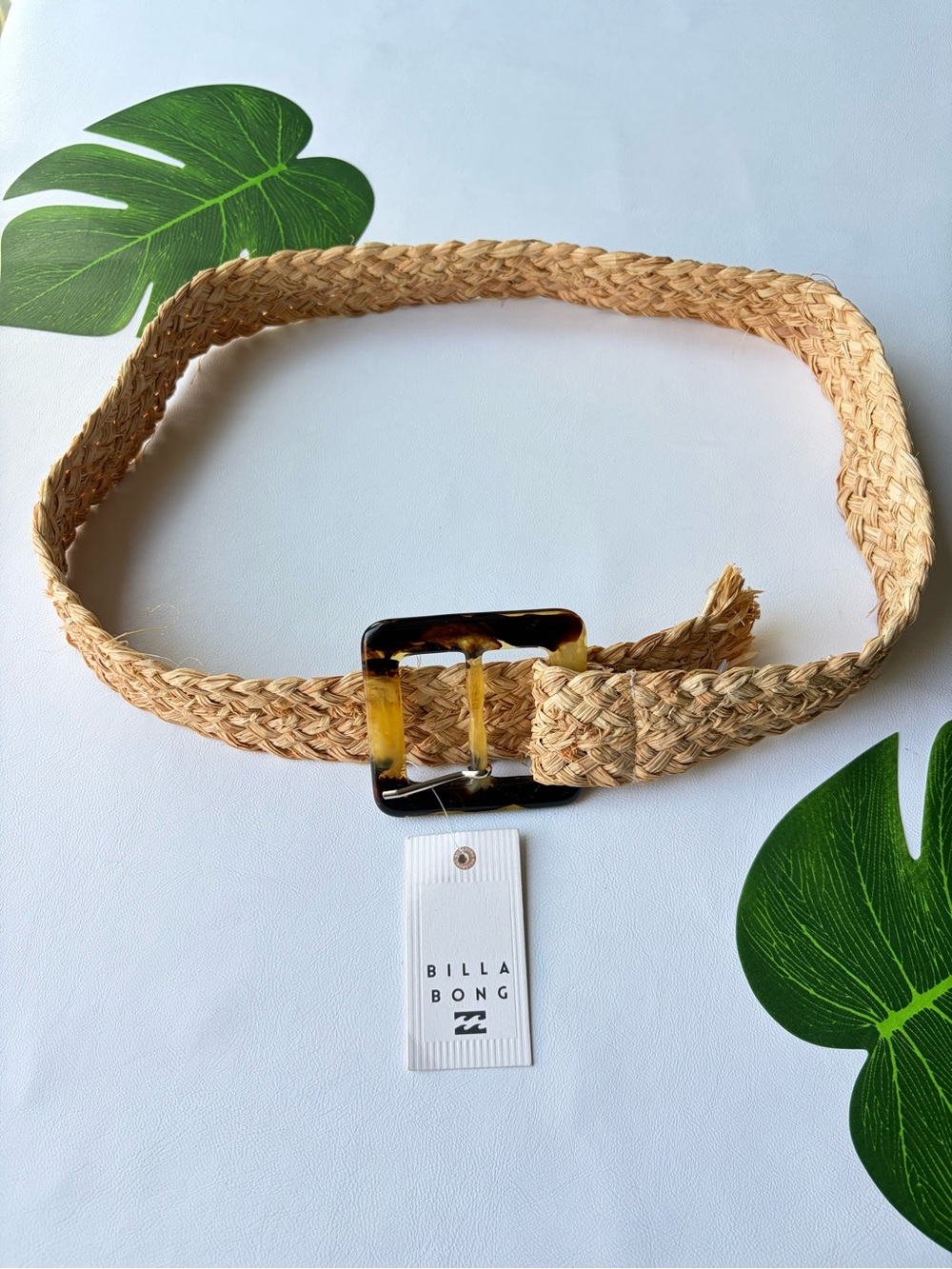 🔅Billabong Straw Woven Belt🔅